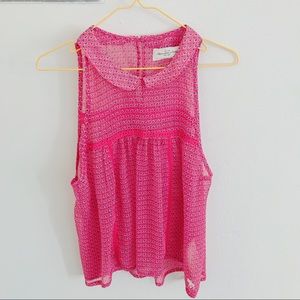 Abercrombie & Fitch Pink top💕